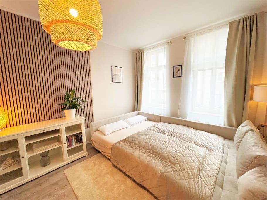 Casarina - Charmante Wohnung Direkt Am Zoo Mit Sauna Leipzig Dış mekan fotoğraf