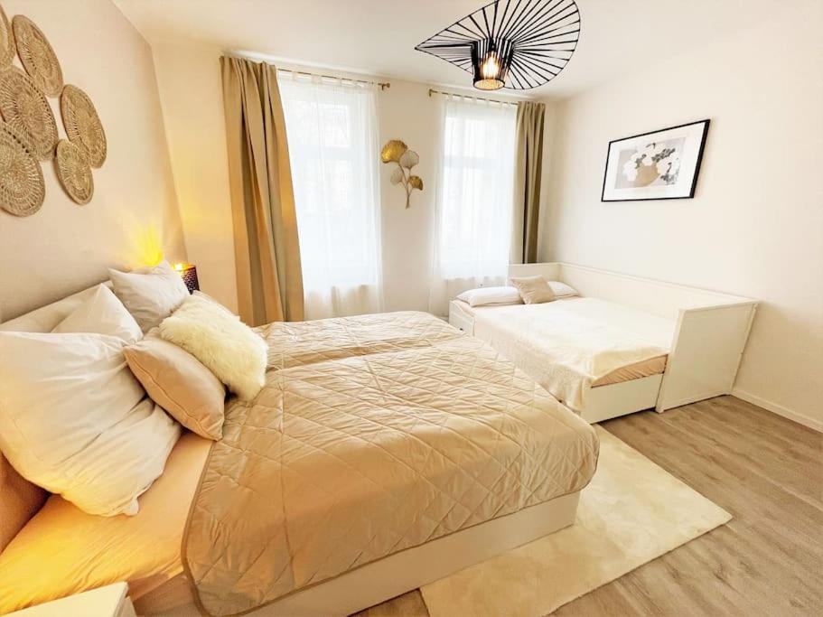 Casarina - Charmante Wohnung Direkt Am Zoo Mit Sauna Leipzig Dış mekan fotoğraf